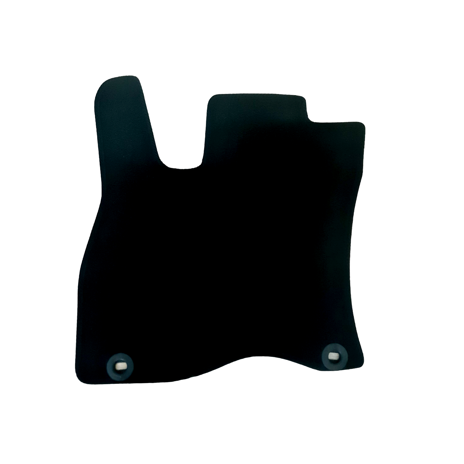 Front Car Floor Mats Velour For Nissan Leaf Waterproof Black Carpet Liners 2pcs