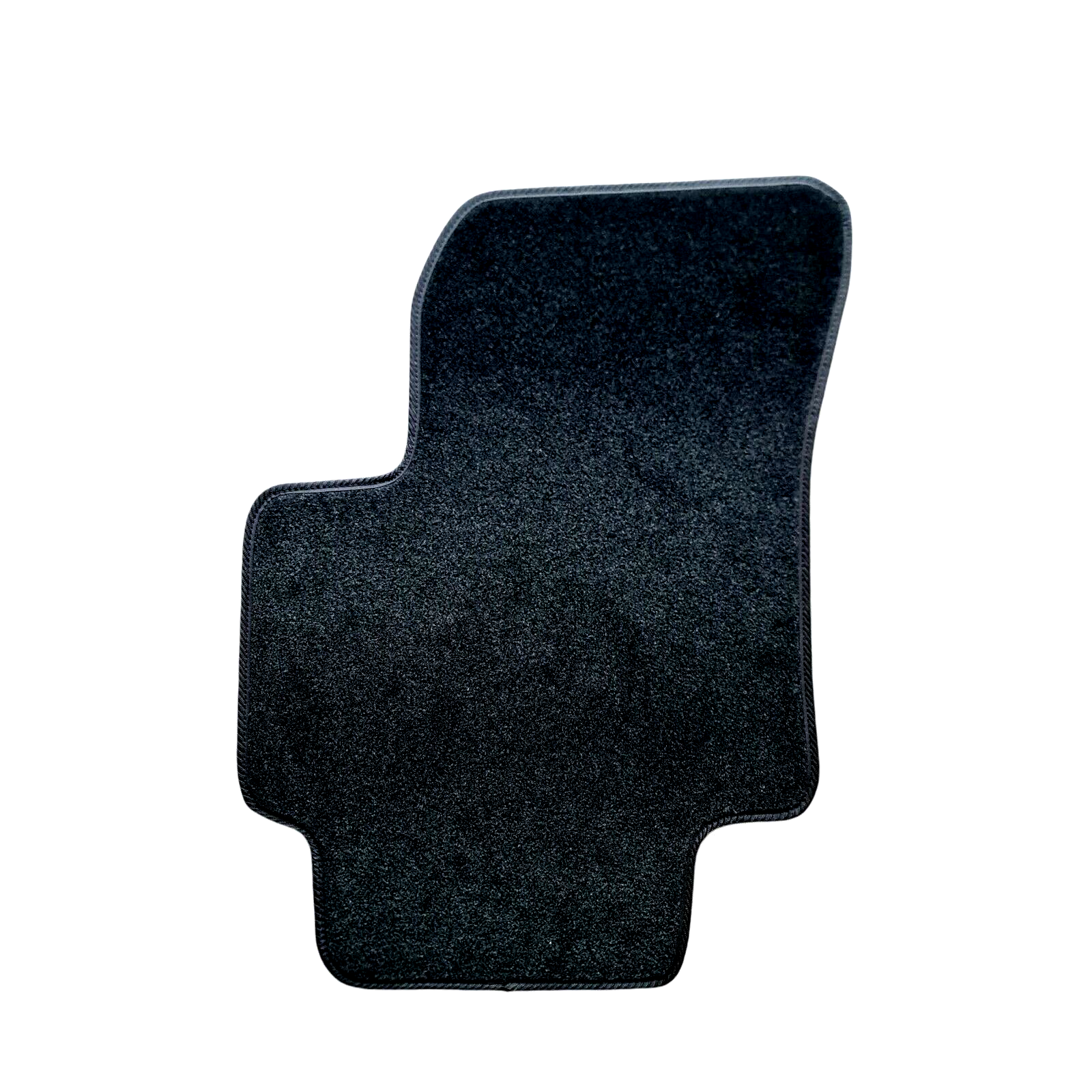 Front Car Floor Mats Velour For Kia Rio Waterproof Carpet Auto Liners Rugs 2pcs