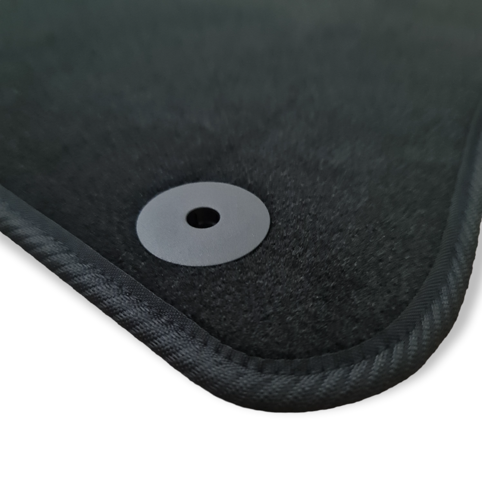 Front Car Floor Mats Velour For Audi TT Waterproof Black Carpet Auto Liners 2pcs