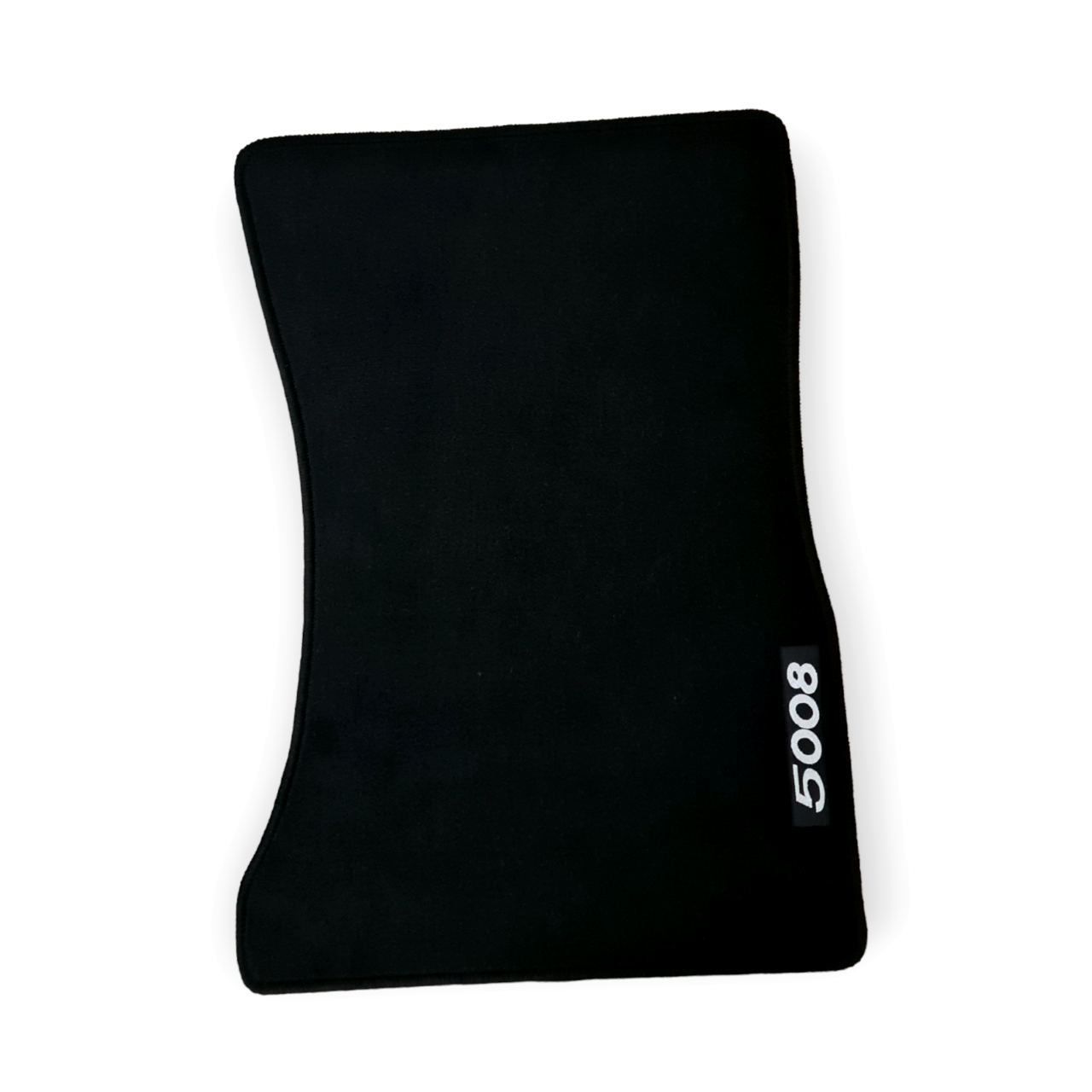 Front Car Floor Mats Velour For Peugeot 5008 Auto Liners Waterproof Carpet 2pcs