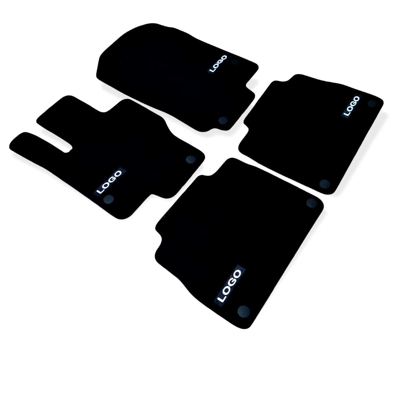 For Mercedes-Benz GLE AMG Carpet Car Floor Mats 2019-2025 W167 OEM Quality Rugs