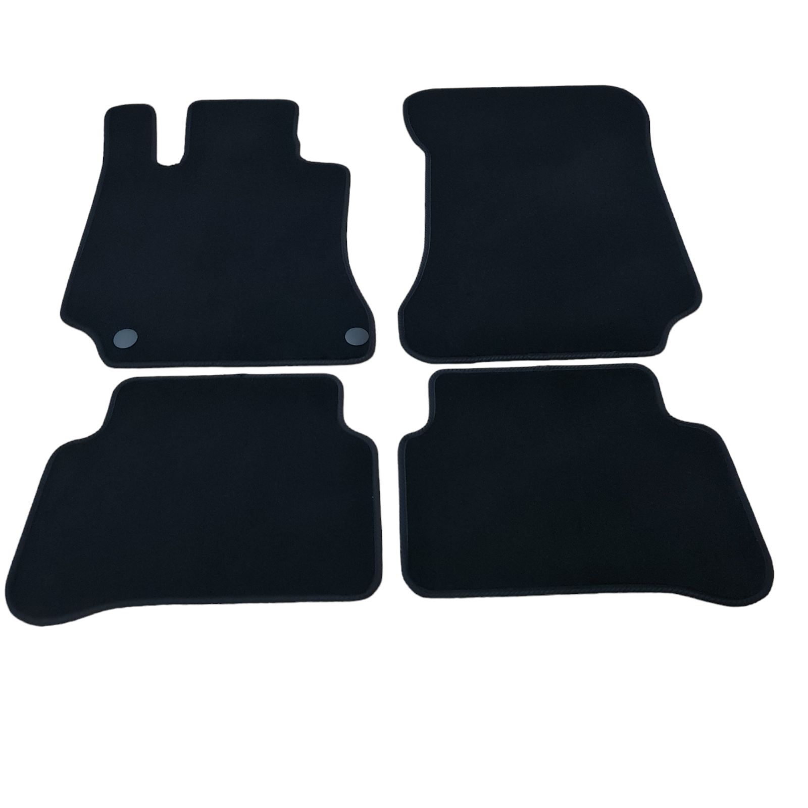 For Mercedes E-Class W212 Carpet Car Floor Mats 2009-2016 OEM Quality Auto Rugs