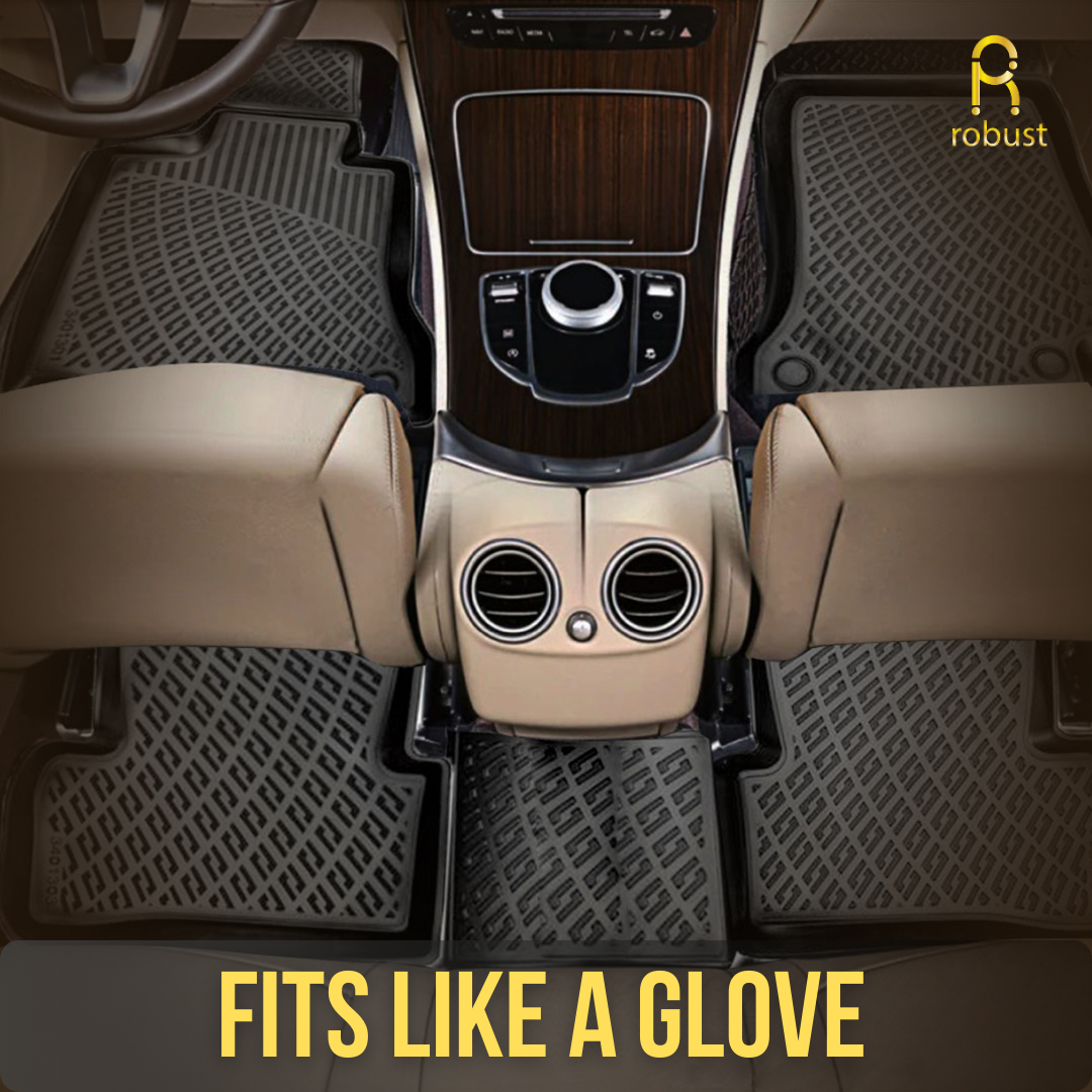 Floor Mats Liners For Toyota Hilux 2011-2015 All Weather Heavy Duty Car Rugs New