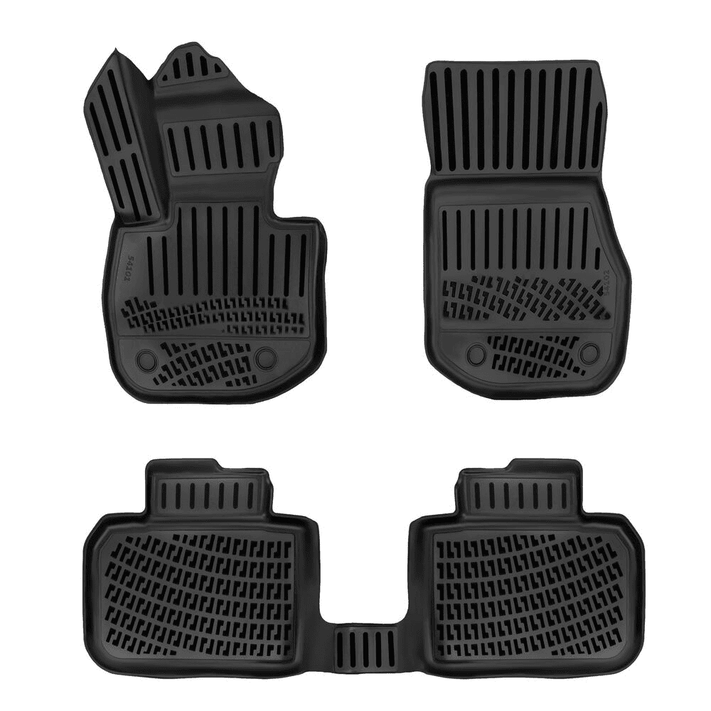 Floor Mats Liners For BMW iX1 2024-2025 U11 All Weather Heavy Duty 3D Car Rugs