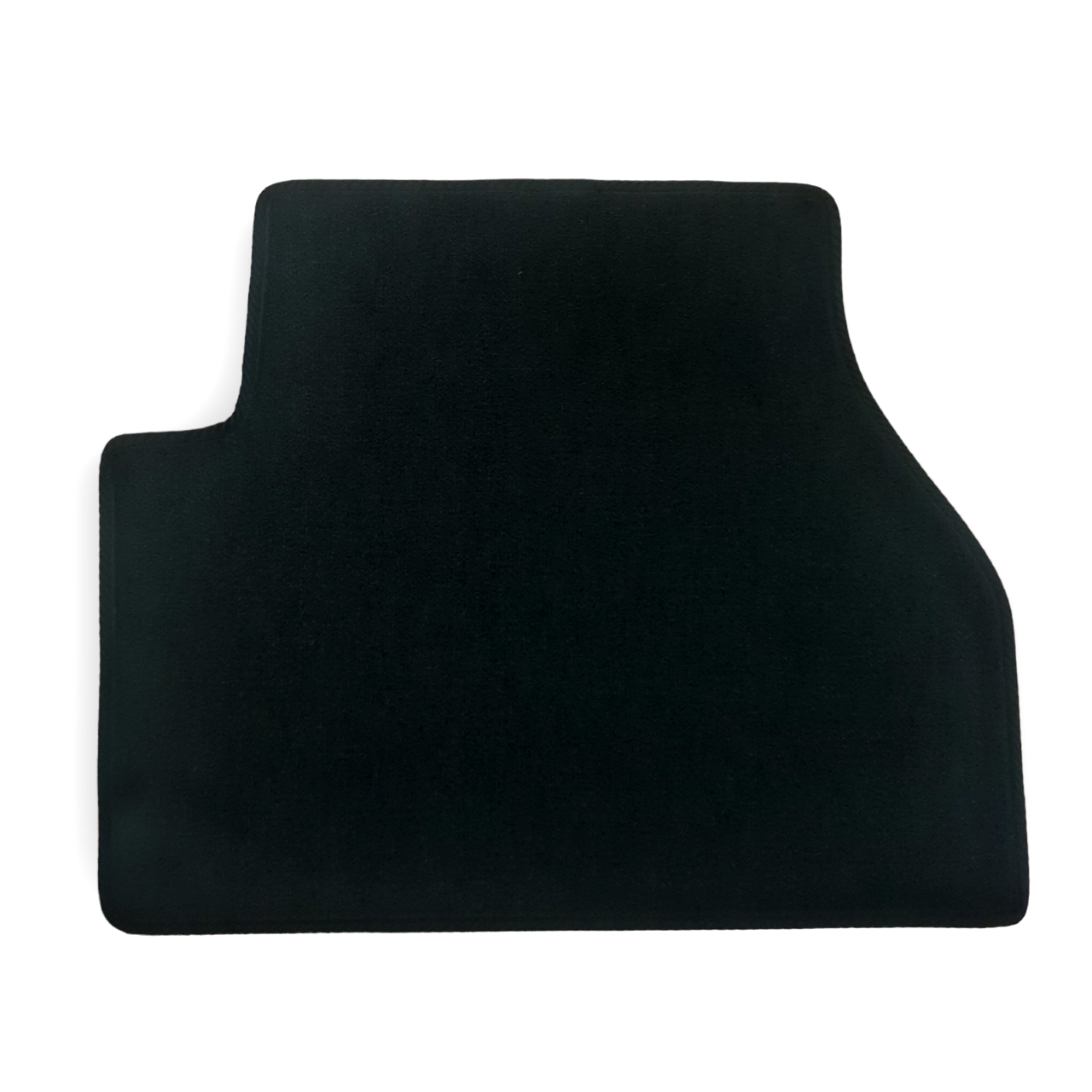 Car Floor Mats For VW Caddy Velour Waterproof Black Carpet Rugs Auto Liners New