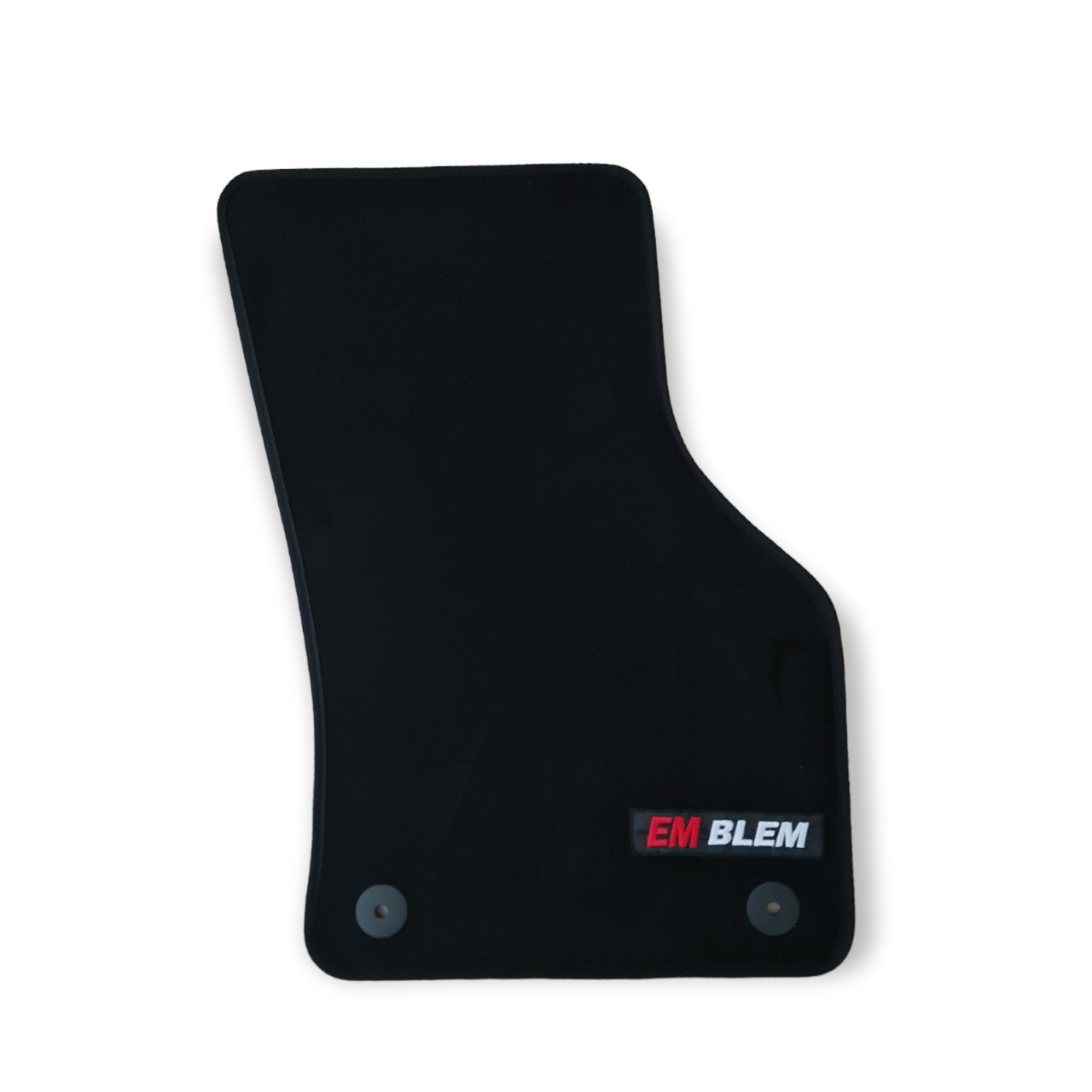 Front Car Floor Mats Velour For Audi A4 B9 S Line Waterproof Carpet Liners 2pcs