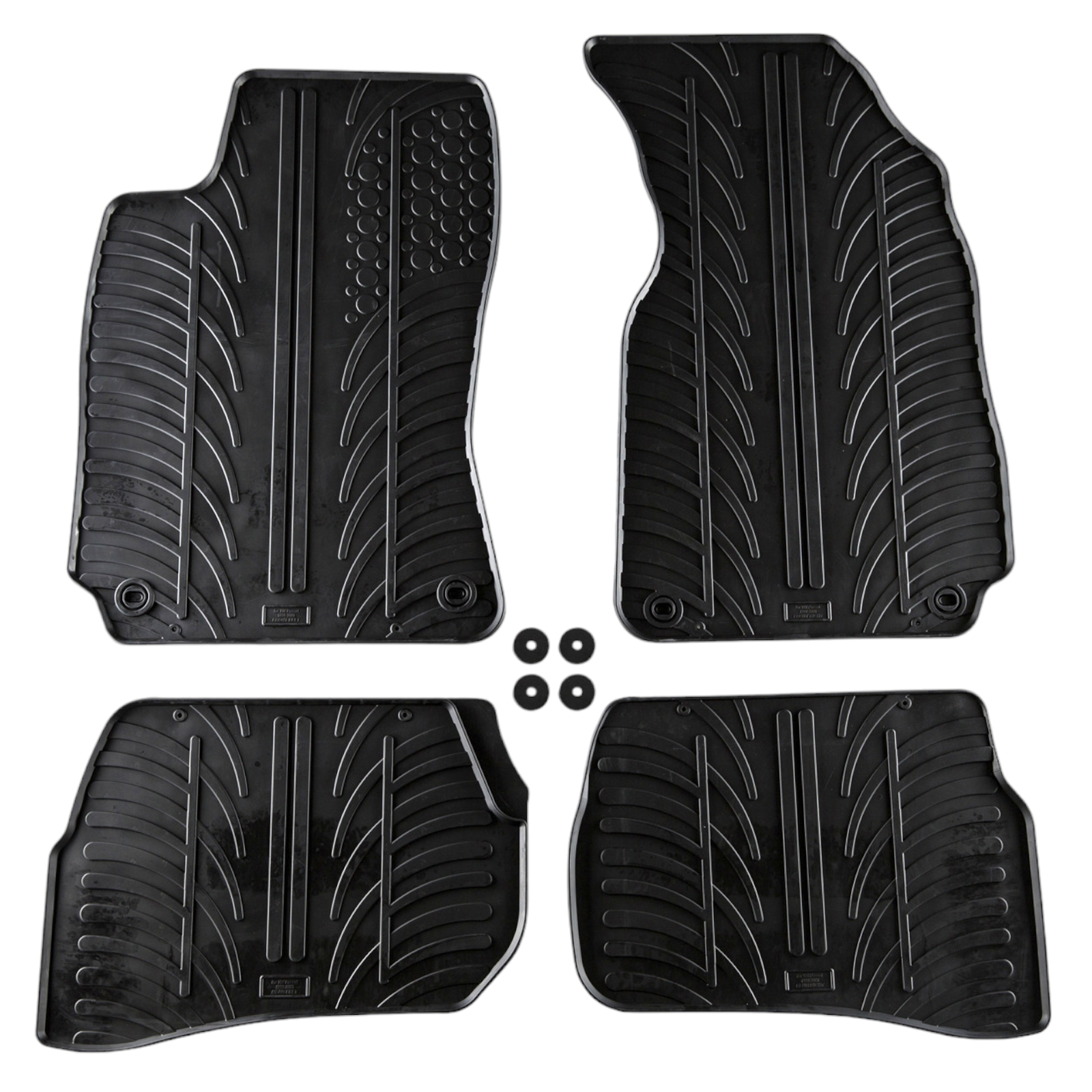 For VW Volkswagen Passat B5 Car Floor Mats Rubber All Weather Heavy Duty Liners