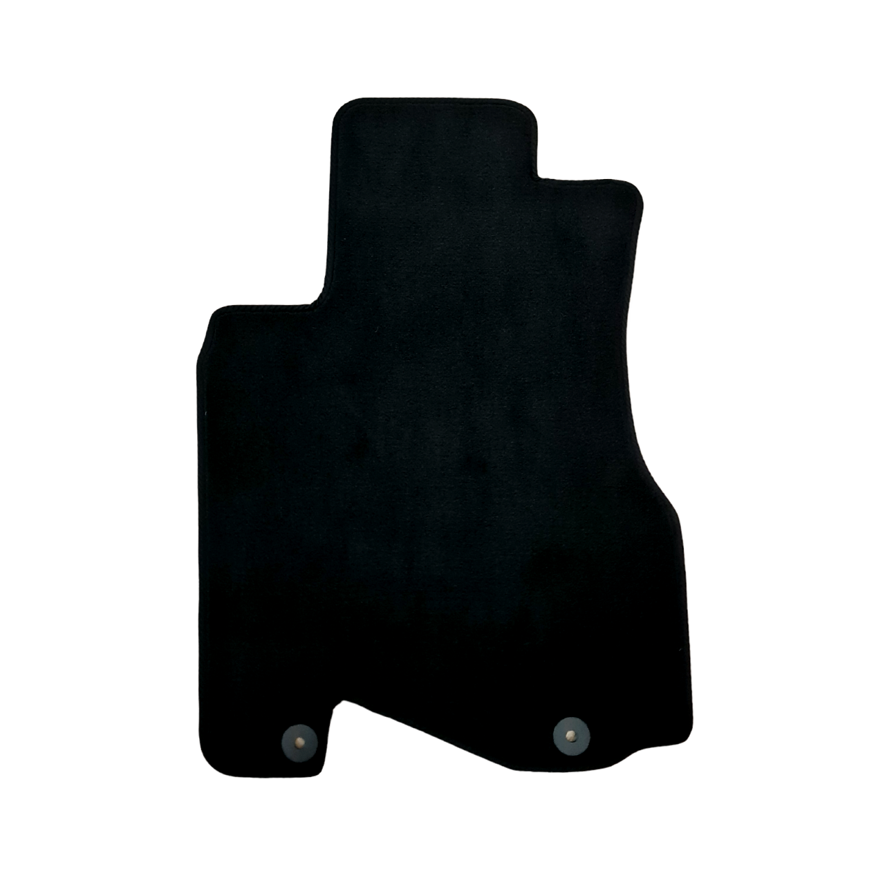 Front Car Floor Mats Velour For Honda CRV Waterproof Black Carpet Liners New 2pc