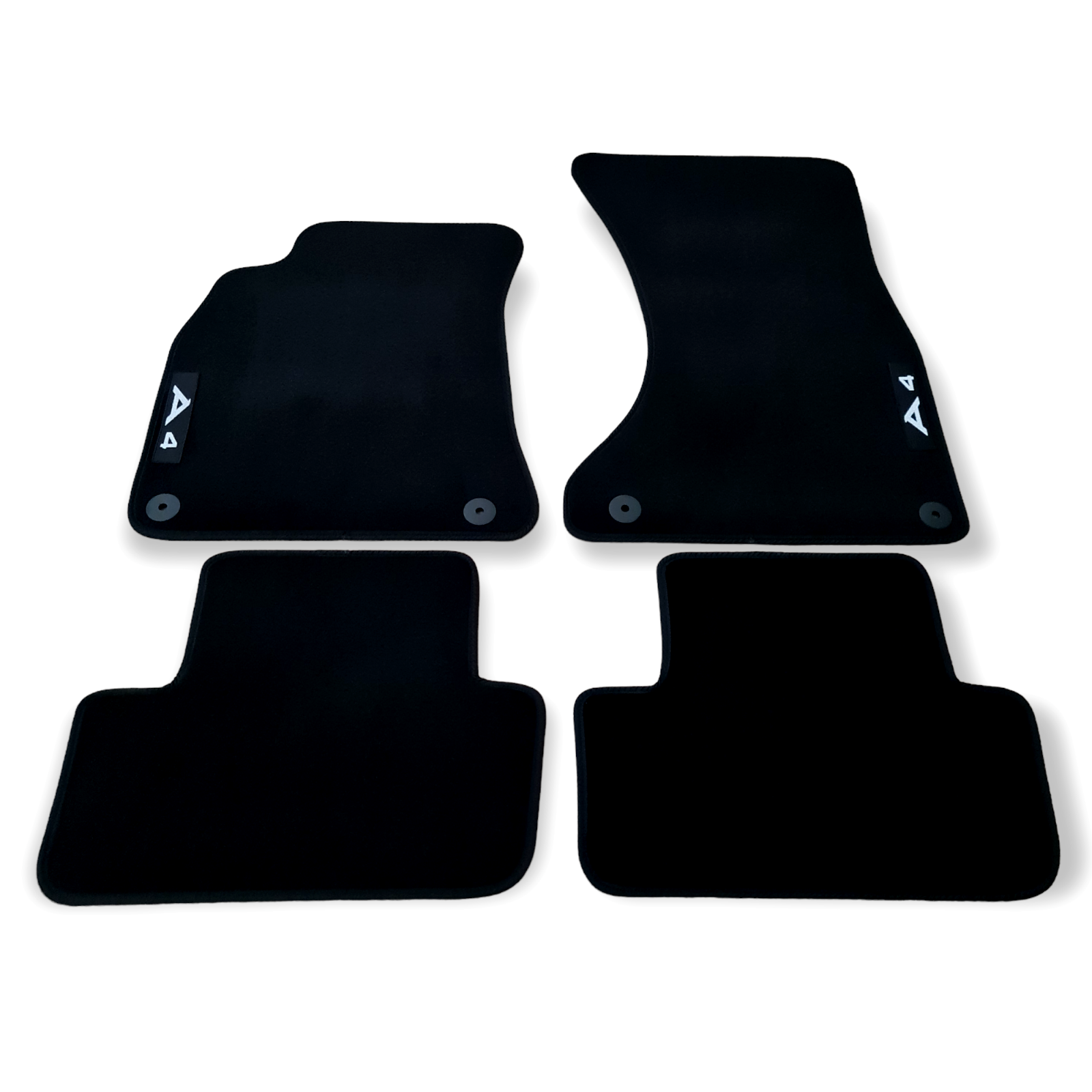 For Audi A4 Carpet Car Floor Mats 2008-2015 OEM Quality Velour Auto Rugs Liners