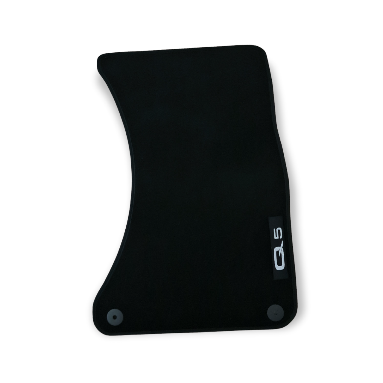 Car Floor Mats Velour For Audi Q5 Waterproof Black Carpet Rugs Auto Liners New