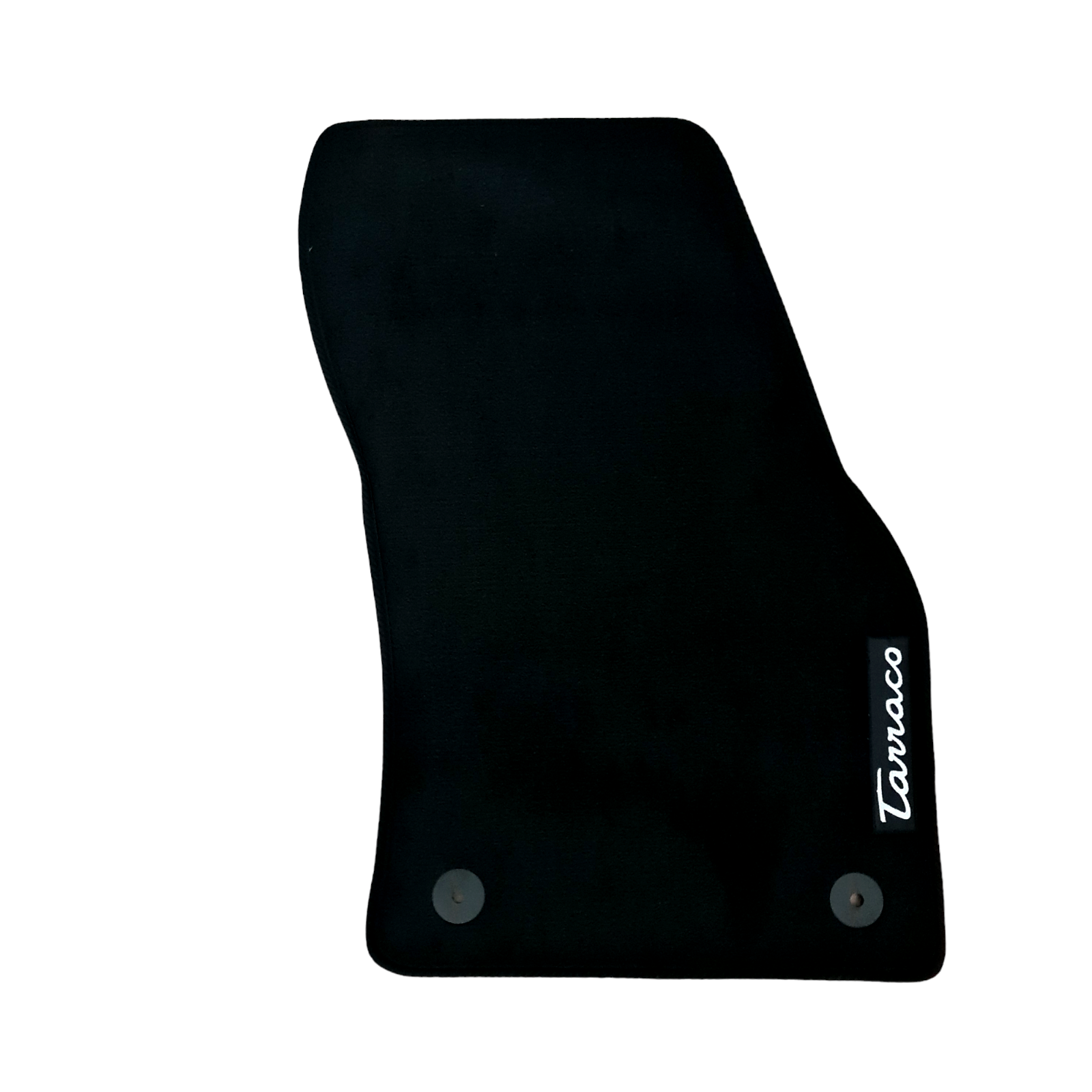 Car Floor Mats Velour For Seat Tarraco Waterproof Black Carpet Rugs Auto Liners