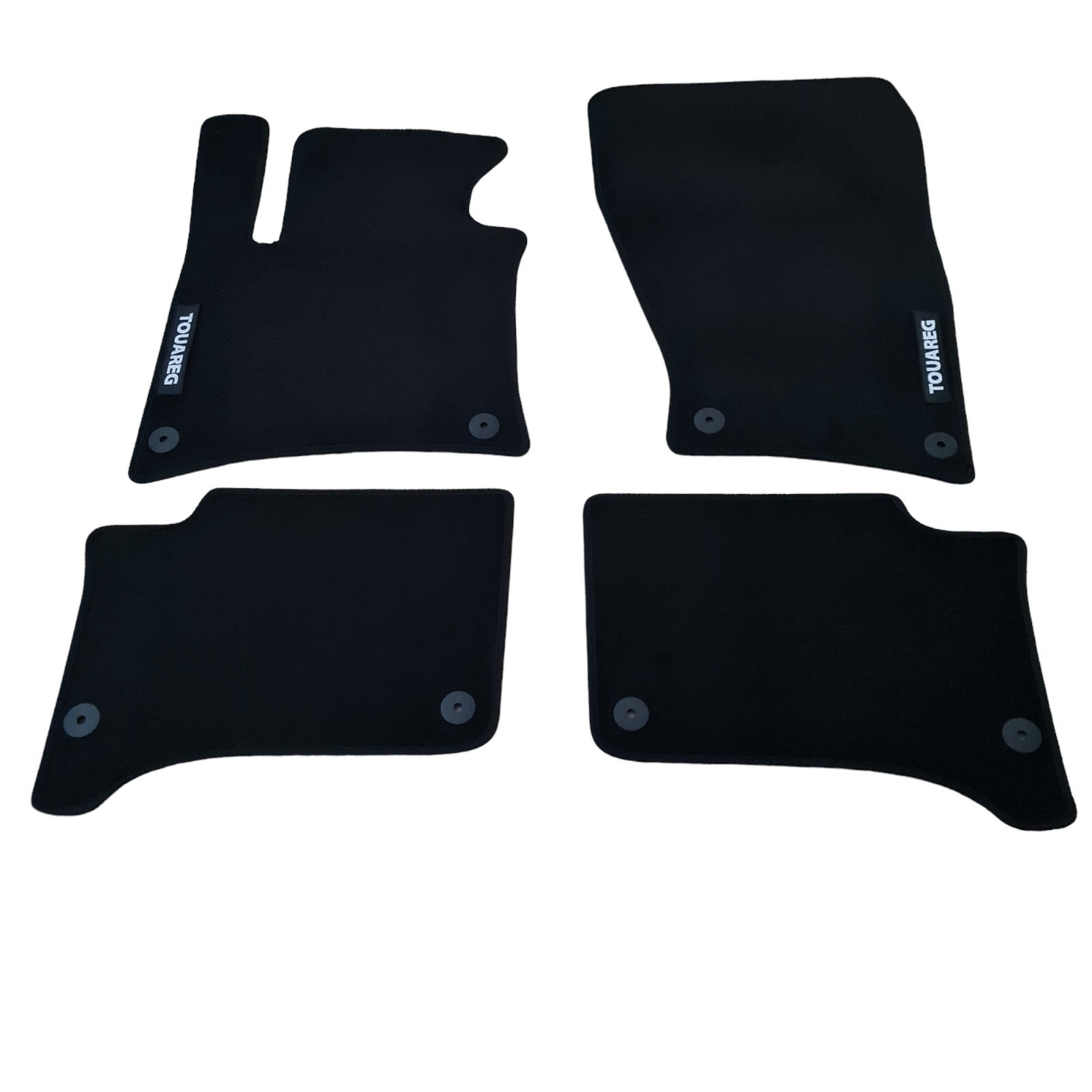 For Volkswagen Touareg OEM Quality Carpet Car Floor Mats 2010-2018 Velour Liners