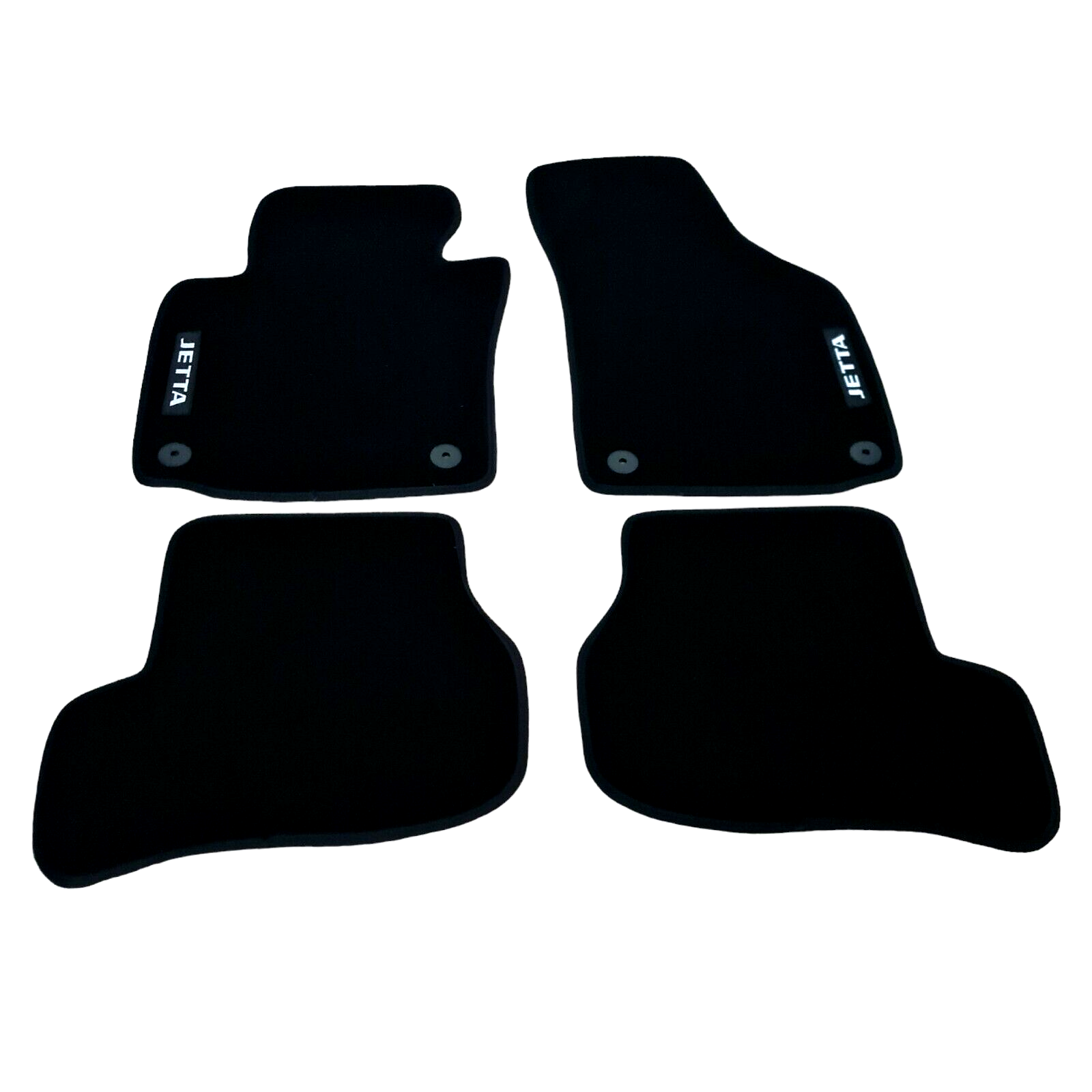For Volkswagen Jetta OEM Quality Carpet Car Floor Mats 2005-2010 Velour Liners
