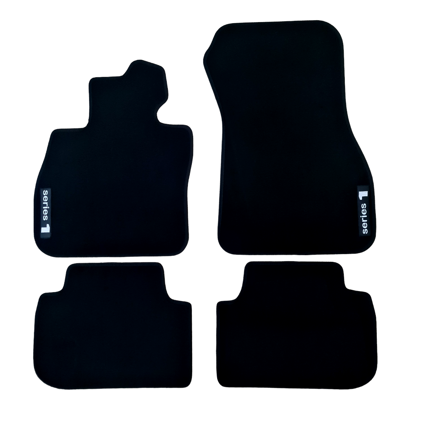 Car Floor Mats For BMW 1 F40 M1 Velour Waterproof Black Carpet Auto Liners New