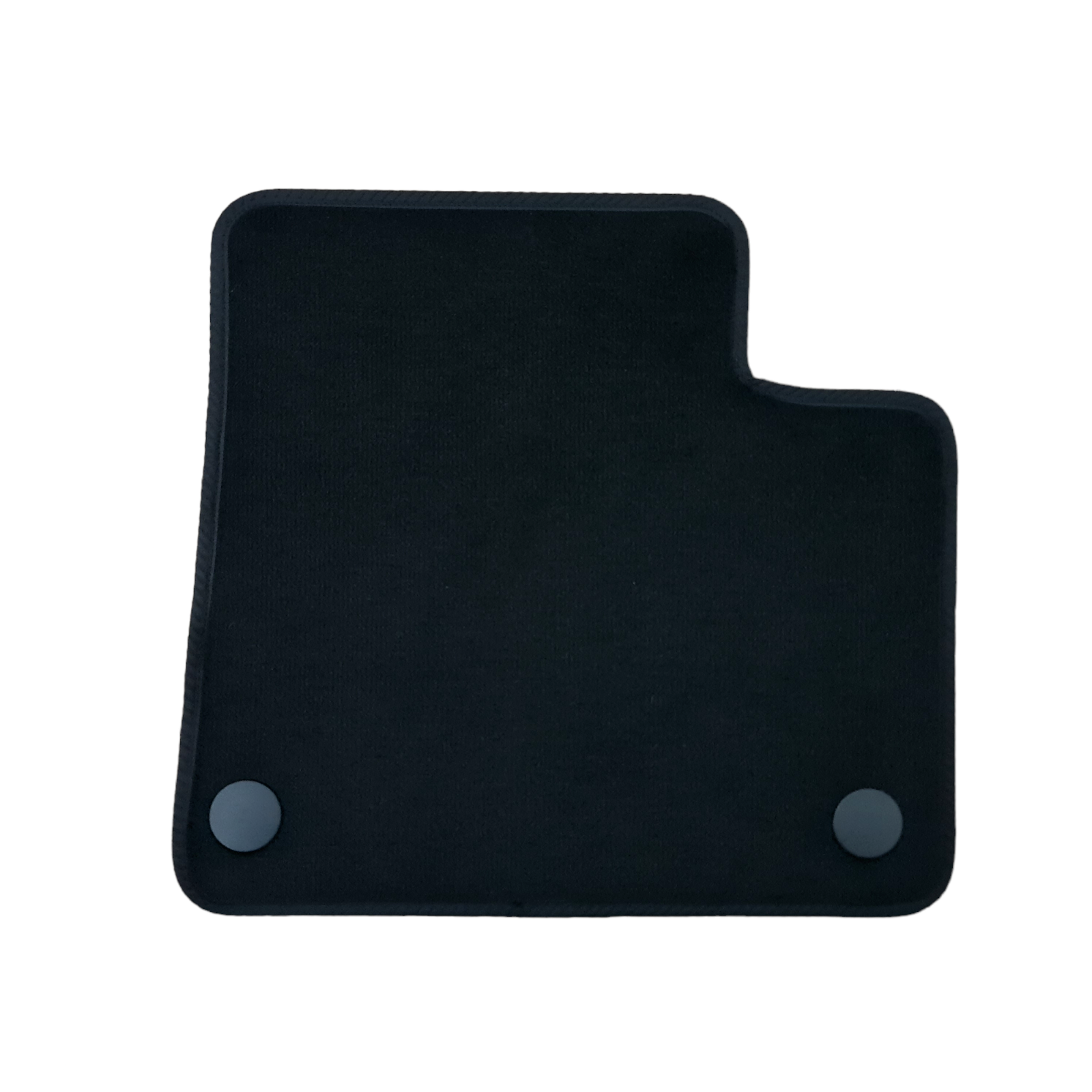Velour Car Floor Mats For Mercedes GLE W166 Auto Liners Waterproof Black Carpet