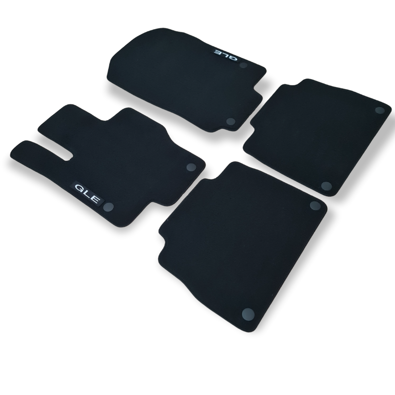For Mercedes GLE-Class W167 Carpet Car Floor Mats 2019-2025 OEM Quality Rugs New