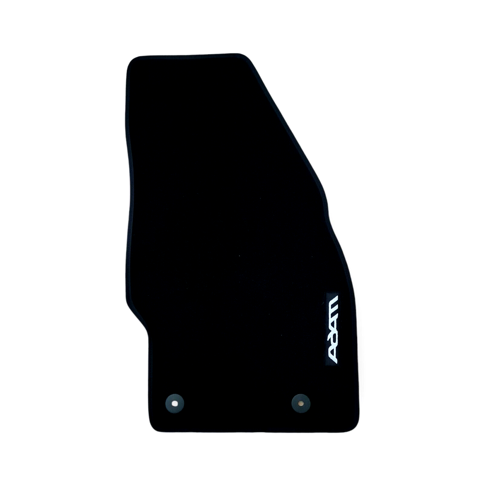 Car Floor Mats Velour For Opel Adam Auto Liners Waterproof Black Carpet Rugs New