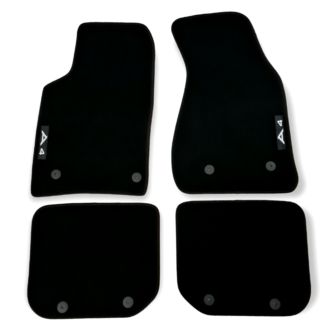 For Audi A4 Carpet Car Floor Mats 1995-2000 OEM Quality Velour Auto Rugs Liners