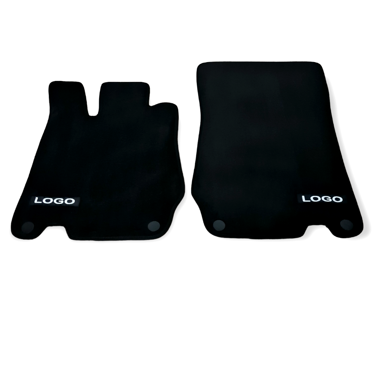 Car Floor Mats For AMG Mercedes SL R230 Velour Waterproof Black Carpet Liners