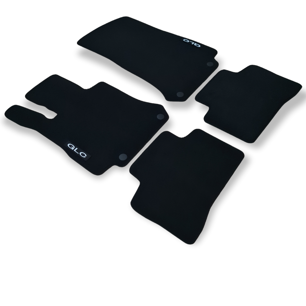 For Mercedes GLC-Class X253 Carpet Car Floor Mats 2015-2022 OEM Quality Rugs New