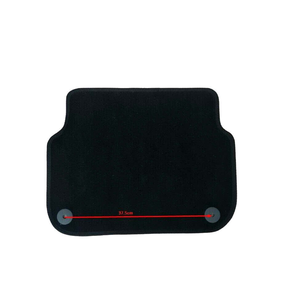 For Audi A6 Car Carpet Floor Mats 2005-2011 OEM Quality Velour Auto Rugs Liners