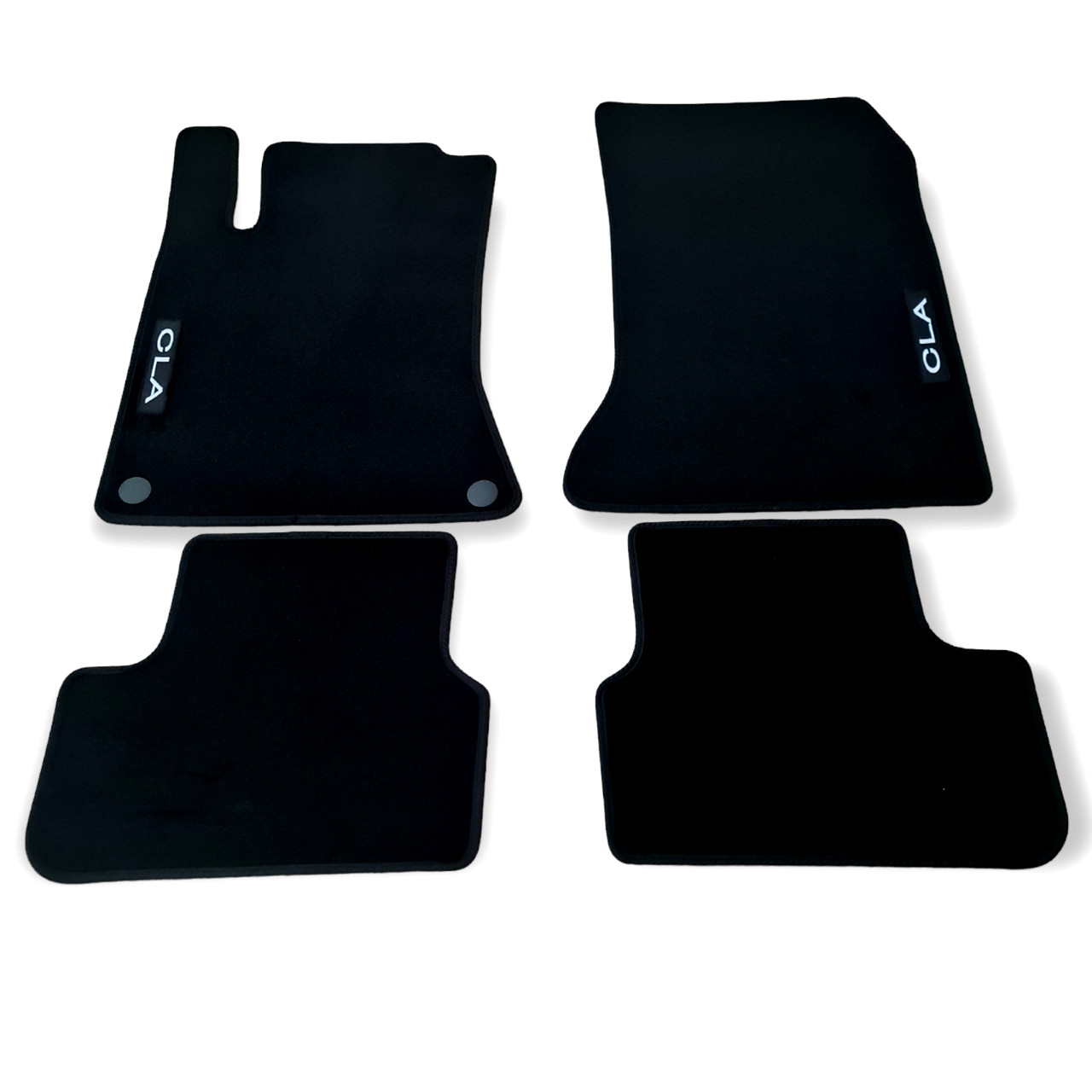 For Mercedes CLA-Class C117 Carpet Car Floor Mats 2013-2018 OEM Quality Rugs New