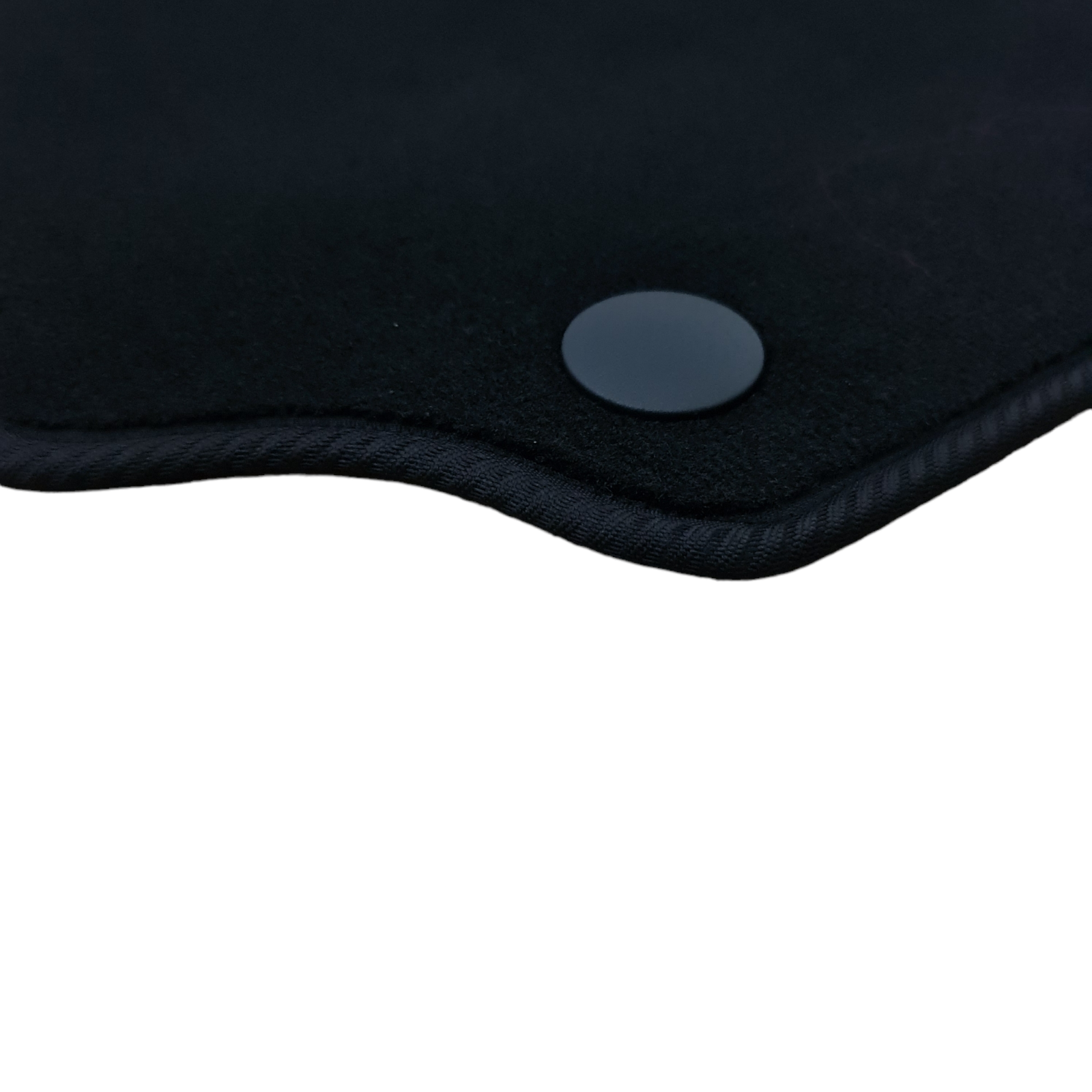 Car Floor Mats Velour For Mercedes CLS C218 Waterproof Black Carpet Auto Liners