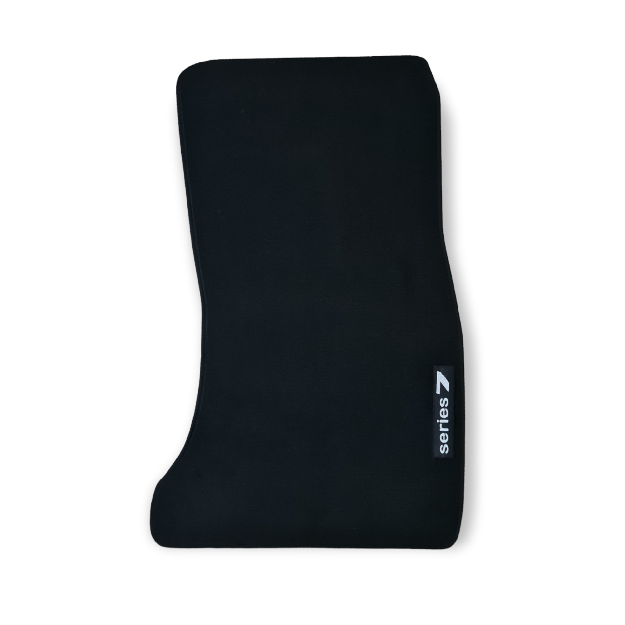 Front Car Floor Mats Velour For BMW 7 F01 Waterproof Black Carpet Liners New 2pc