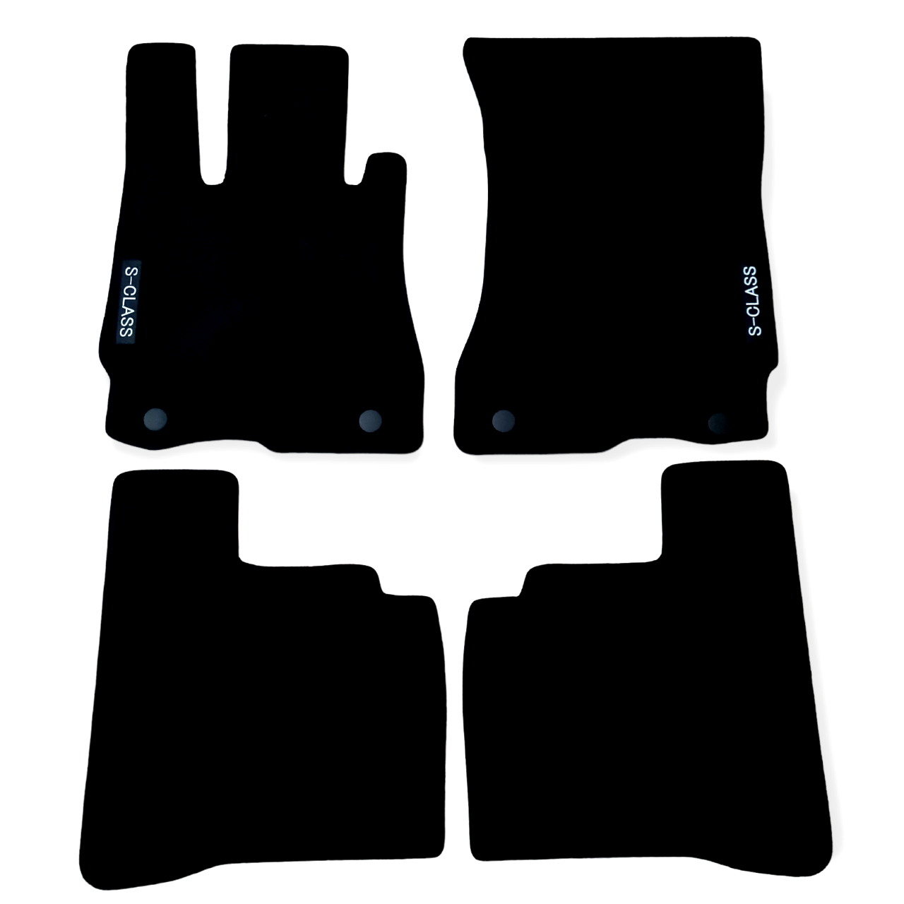 For Mercedes S-Class Carpet Car Floor Mats 2005-2013 W221 OEM Quality Auto Rugs