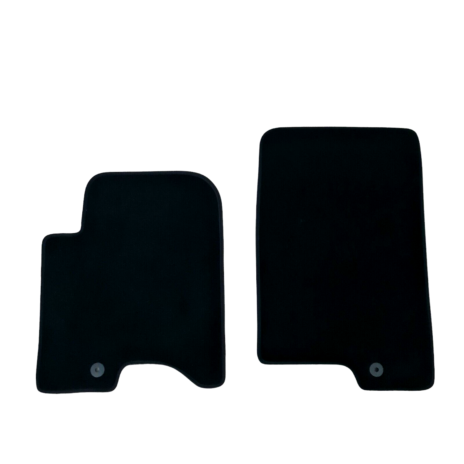 Car Floor Mats For SsangYong Musso Grand Waterproof Velour Black Carpet Liners