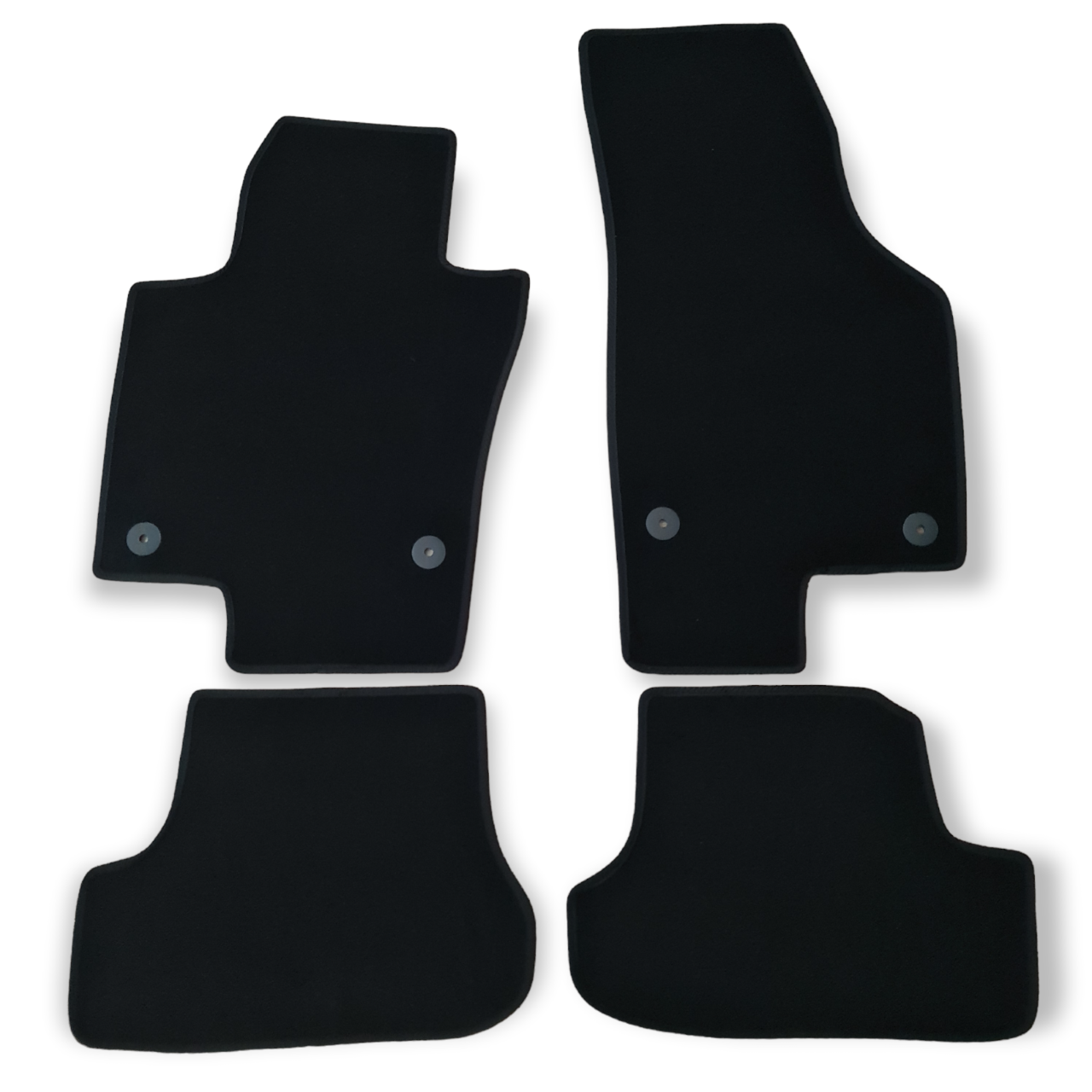 For Volkswagen Beetle Carpet Car Floor Mats 2012-2019 OEM Quality Velour Liners