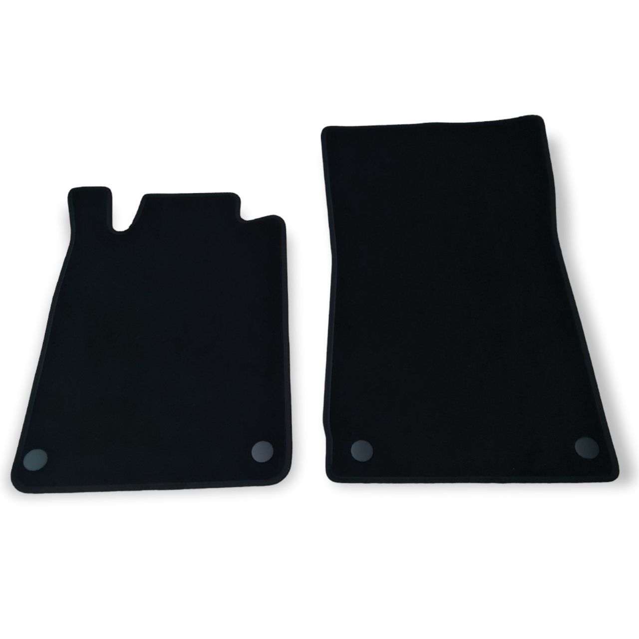 Front Car Floor Mats Velour For Mercedes SLK R170 Waterproof Carpet Liners 2pcs