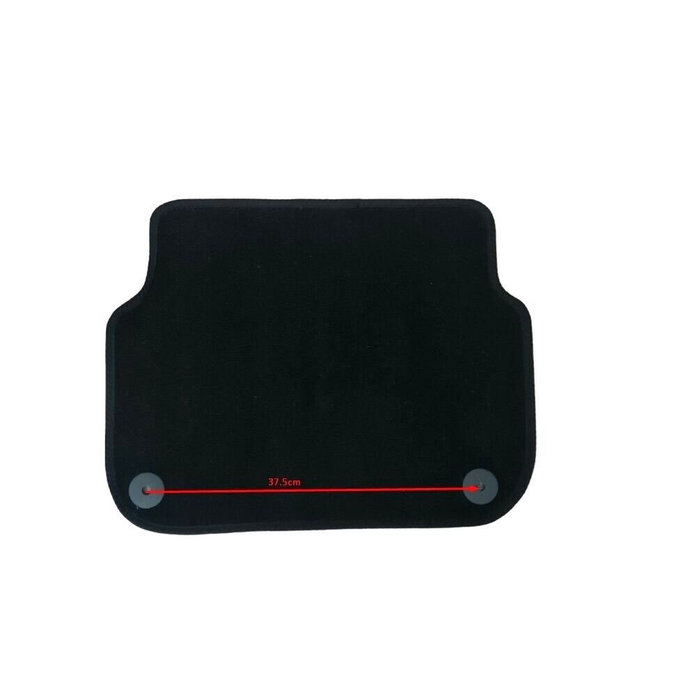 Car Floor Mats Velour For Audi A6 C6 S6 RS6 Waterproof Black Carpet Liners New