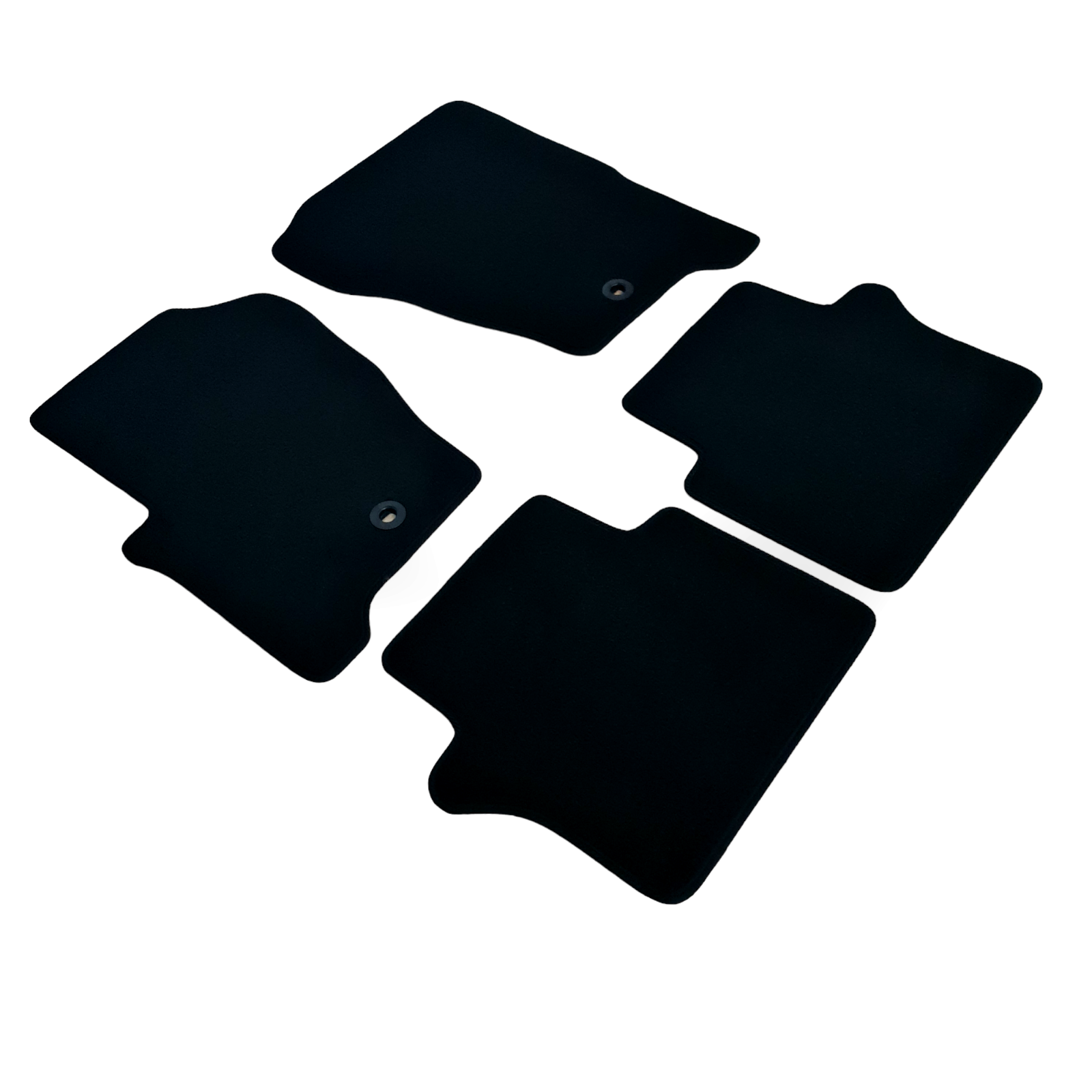 Car Floor Mats Velour For Range Rover Sport Waterproof Black Carpet Auto Liners