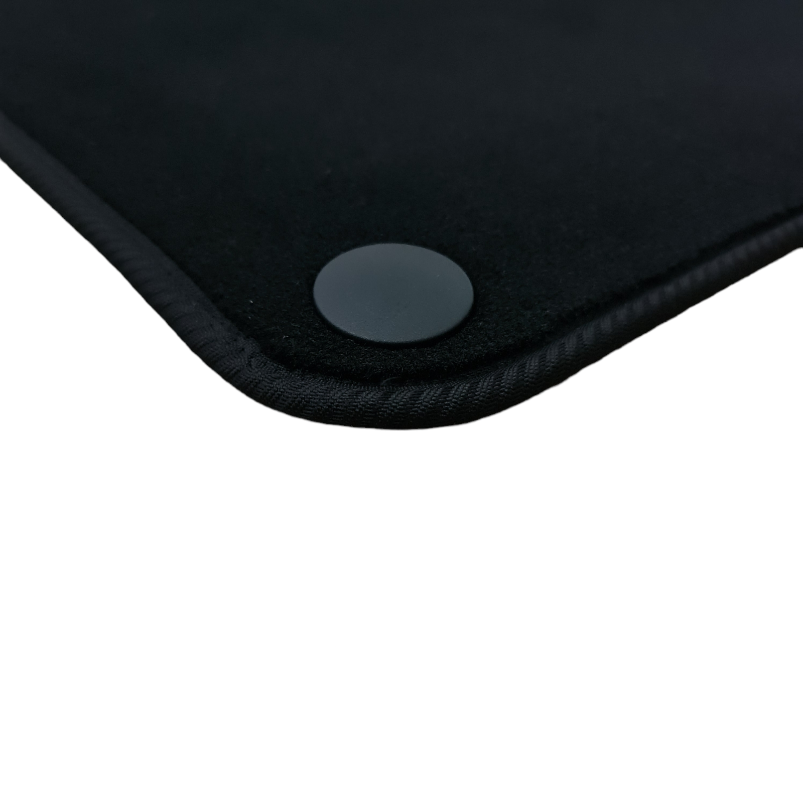 Car Floor Mats Velour For Mercedes C-Class W202 Auto Liners Waterproof 2pc Front