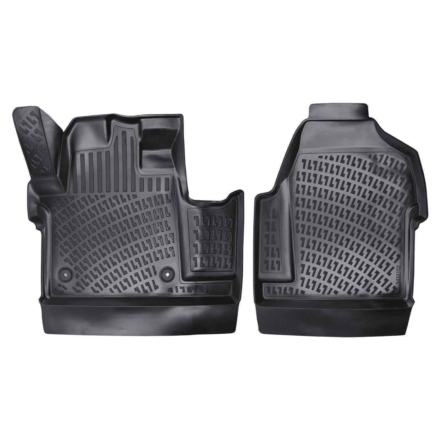 Floor Mats Liners For Toyota ProAce 2024-2026 All Weather Heavy Duty 3D Car Rugs