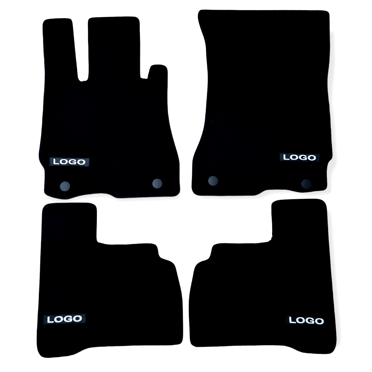 For Mercedes-Benz S-Class AMG Carpet Car Floor Mats 2005-2013 W221 OEM Quality