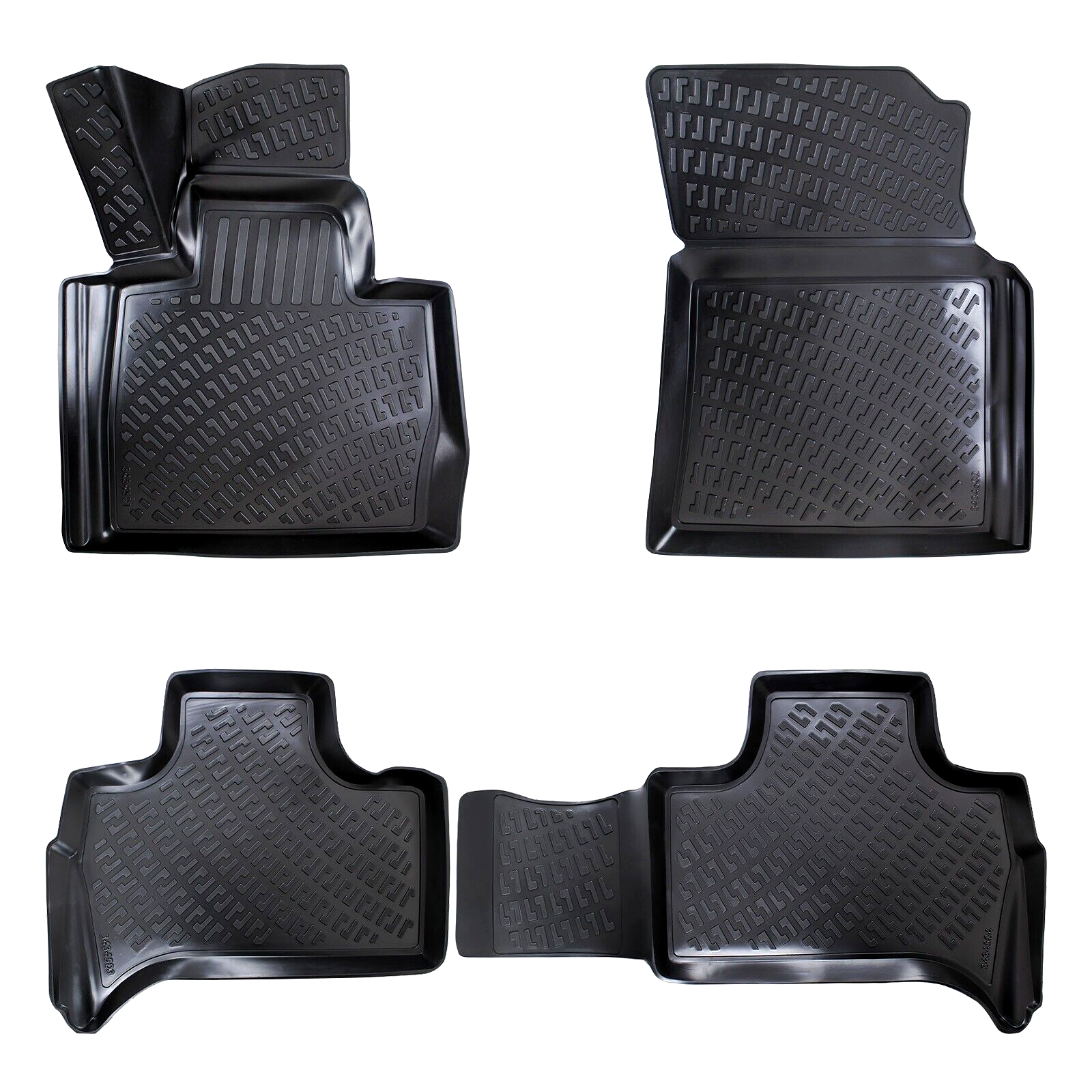 Car Floor Mats Liners For BMW X5 1999-2006 E53 All Season Heavy Duty Auto Rugs