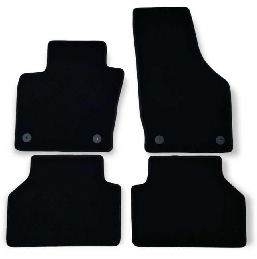 For Audi Q3 Carpet Floor Mats 2011-2017 OEM Quality Velour Auto Rugs Liners SQ3