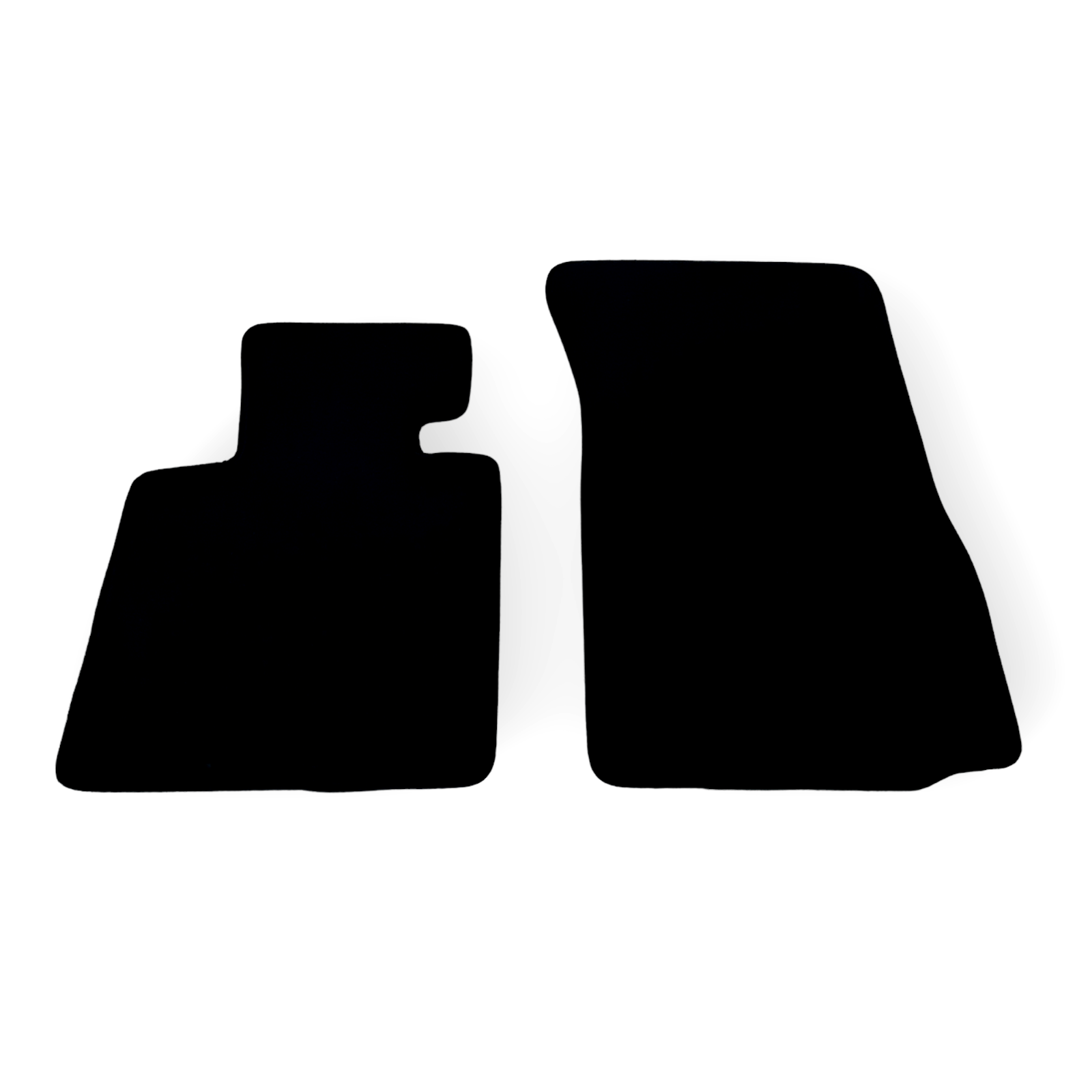 Car Floor Mats For BMW Z4 E85 86 Velour Waterproof Black Carpet Rugs Auto Liners