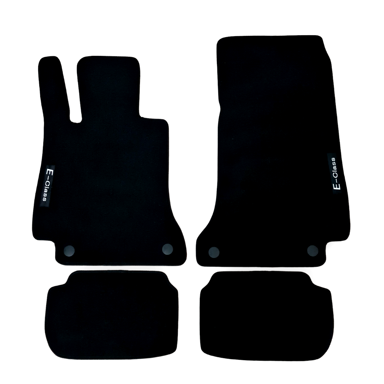 For Mercedes E-Coupe C238 Carpet Car Floor Mats 2017-2023 OEM Quality Auto Rugs