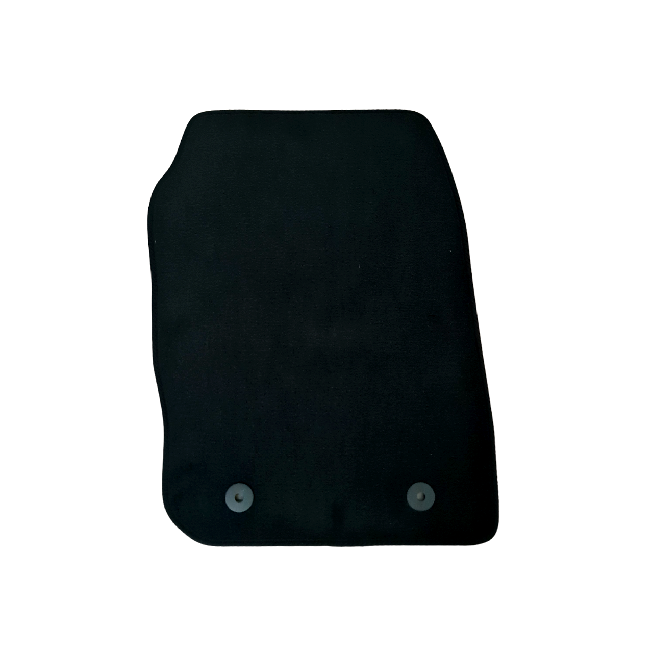 Front Car Floor Mats Velour For Ford Focus Waterproof Black Carpet Liners 2pcs
