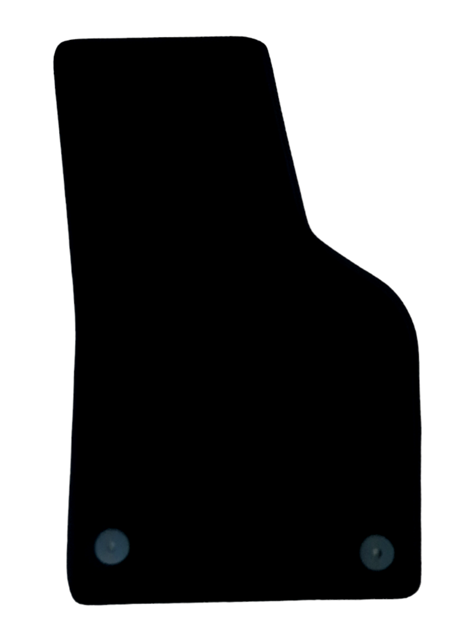 Velour Car Floor Mats For VW Jetta Waterproof Black Carpet Rugs Auto Liners New