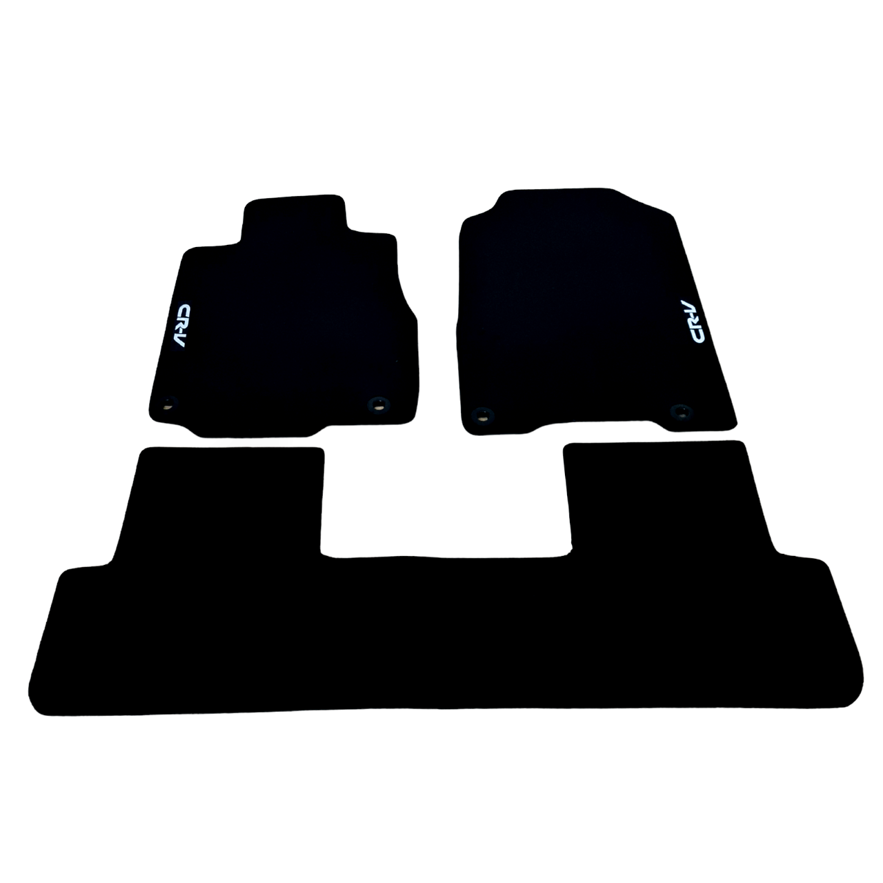 For Honda CR-V Carpet Car Floor Mats 2012-2018 OEM Quality Velour Rugs Liners