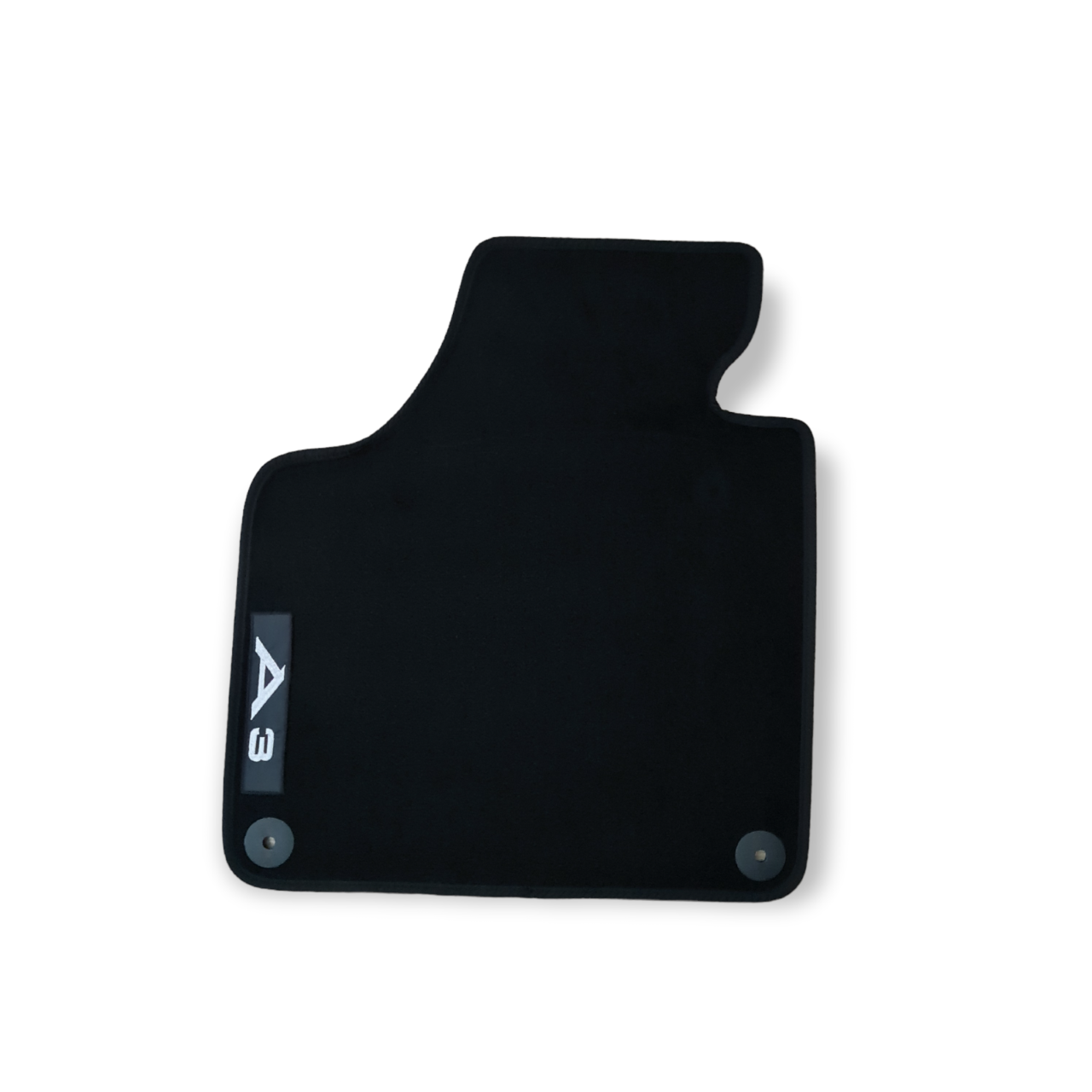 Velour Car Floor Mats For Audi A3 Waterproof Black Carpet Auto Liners All Season