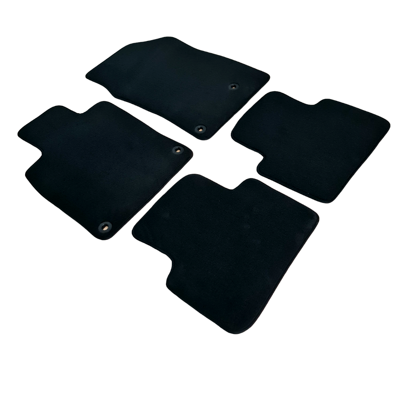 For Honda Civic OEM Quality Carpet Car Floor Mats 2016-2021 Velour Rugs Liners