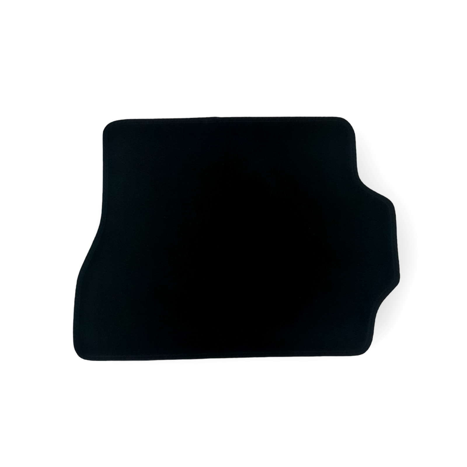 Car Floor Mats For Ford Fiesta Velour Waterproof Black Carpet Rugs Auto Liners