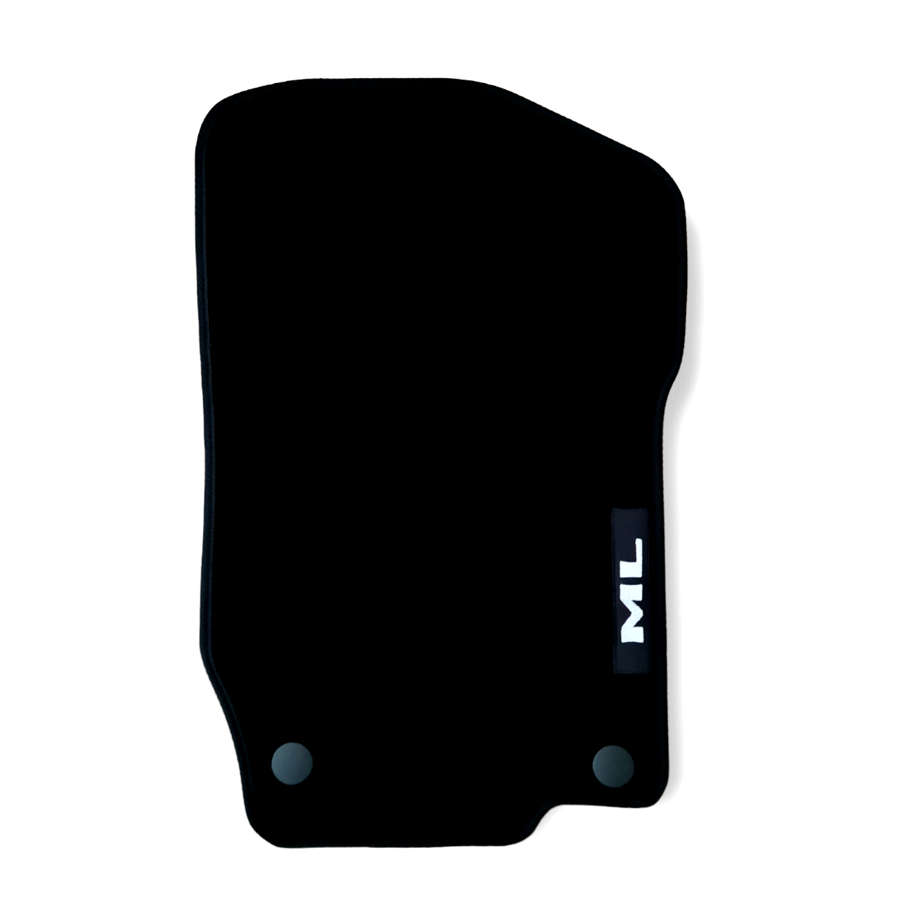 Car Floor Mats Velour For Mercedes ML W164 Auto Liners Waterproof Black Carpet