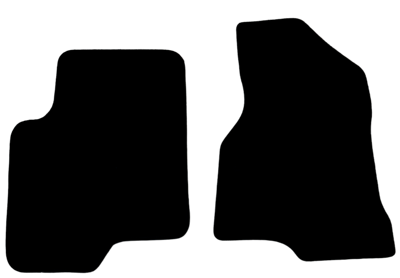 Front Car Floor Mats For Chevrolet Captiva Waterproof Velour Carpet Liners 2pcs