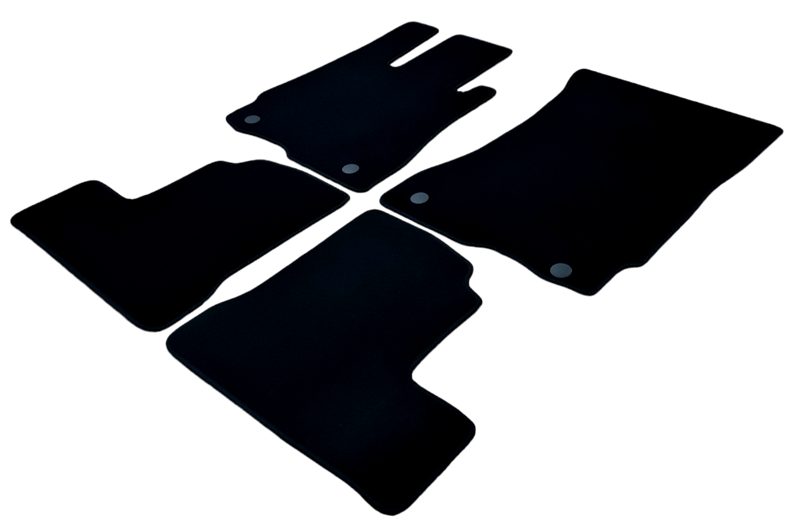For Mercedes S-Class Carpet Car Floor Mats 2005-2013 W221 OEM Quality Rugs SWB